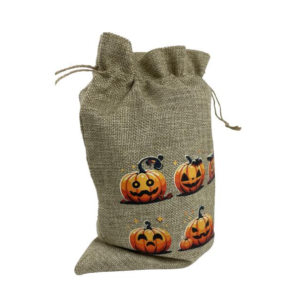 Jutesack Halloweenmotiv